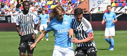 Liga 1 - Etapa 10: FC Voluntari - Universitatea Cluj 0-2